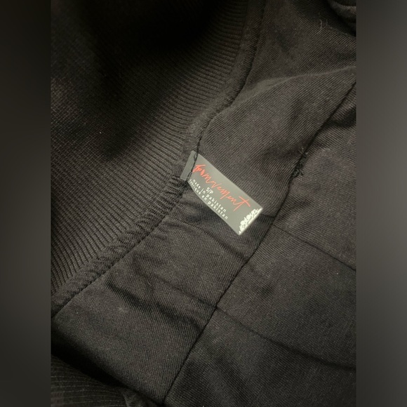 Free People Movement Dark Gray Zip up jacket Size Small new with tags! - Picture 6 of 15